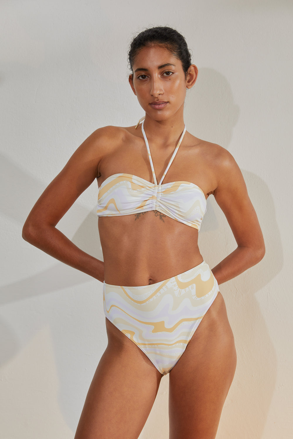 BLANCHE x UNDERPROTECTION Birgitte Bikini Bandeau