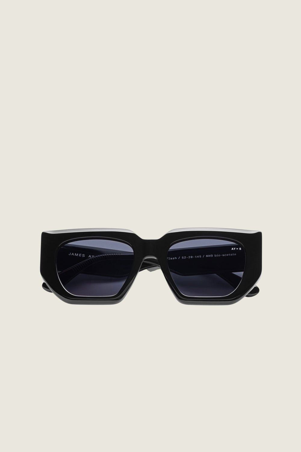 AY STUDIOS Flash Sunglasses Black