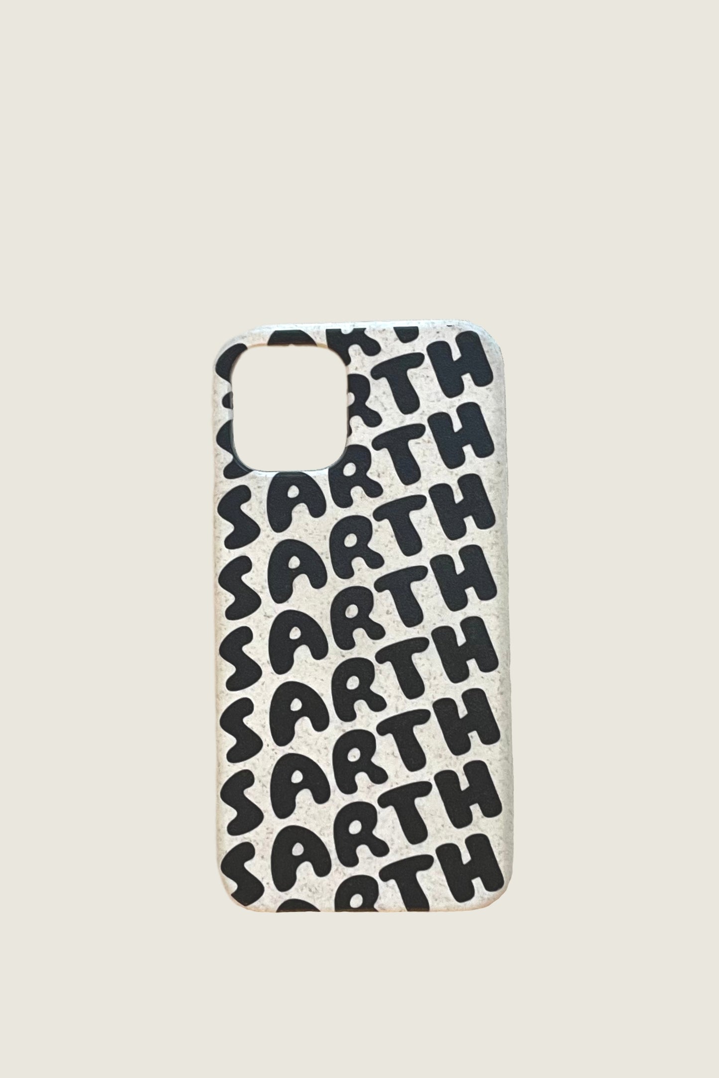 SARTH Biodegradable Logo Phone Case Black
