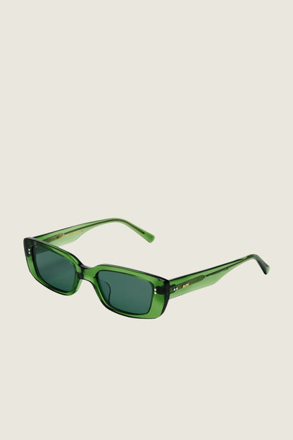 MESSY WEEKEND Grace Bio Sunglasses Transparent Green