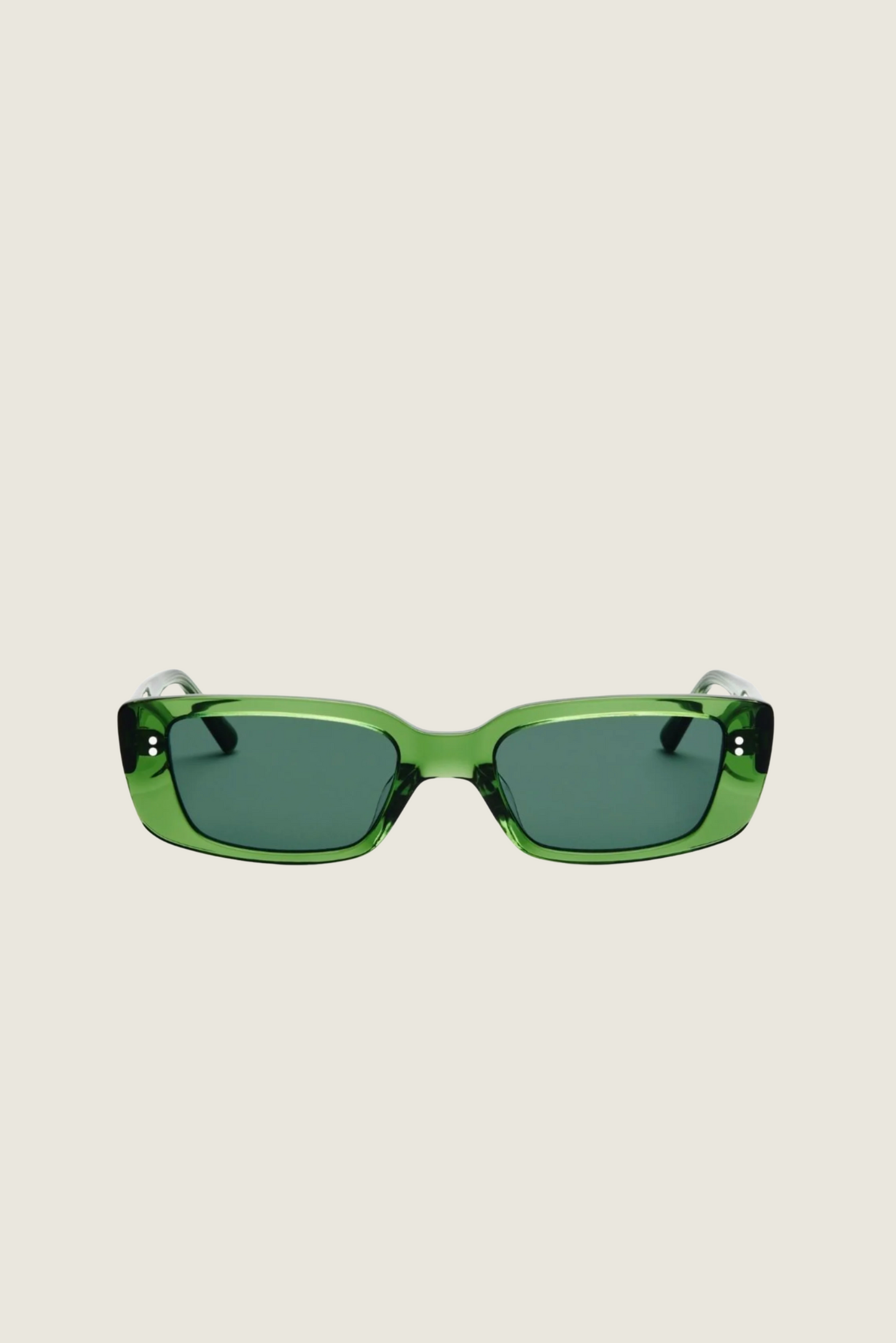 MESSY WEEKEND Grace Bio Sunglasses Transparent Green