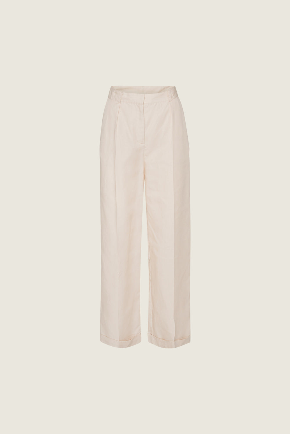 SCHULZ BY CROWD Peline Pants Tencel